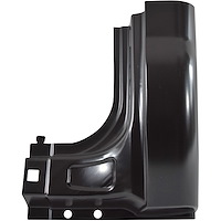 Left Cab Corner w/Extension for 1999-2016 Ford F-Series Super Duty Truck (Super Cab)