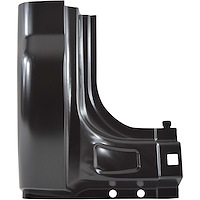 Right Cab Corner w/Extension for 1999-2016 Ford F-Series Super Duty Truck (Super Cab)