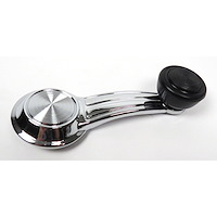 CH02-68 Window Crank Handle for 1967-1981 Chevy Camaro, 1967-1969 Pontiac Firebird, 1967-1979 Chevy Nova, 1969-1972 GM A-Body
