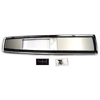 CL03-68PM Center Console Top Plate for 1968-1972 Chevy Chevelle/Chevy El Camino with 4-Speed Manual Transmission