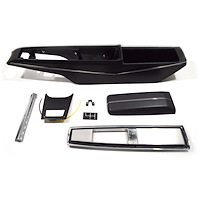 CL03-70M Center Console Kit for 1970-1972 Chevy Chevelle/Chevy El Camino with 4-Speed Manual Transmission