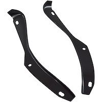 CP13-55GP Cowl Side Drain Gutters for 1955-1957 Chevy