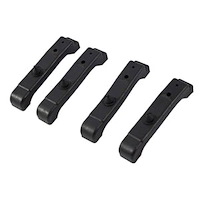 CS02-684MC Radiator Mount Cushion Set for 1968-79 Chevy Nova, 1968-77 Chevy Chevelle, 68-81 Chevy El Camino, 68-76 Chevy Impala