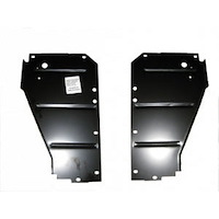 CS13-56P Radiator Support Side Filler Panel 1956 Chevy Bel Air, 150, 210 - Pair