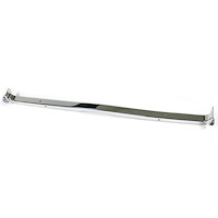 CS13-57TC Top Plate Radiator Support for 1957 Chevy 150, 210, Bel-Air [Chrome]