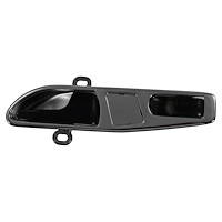 DH32-72R for 1972-1989 Mercedes-Benz R107 C107 Inner Door Handle Assembly Right/Passenger Side