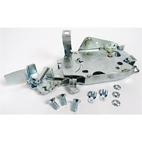 DO01-69LR Door Latch Assembly for 1969 Chevy Camaro, Pontiac Firebird and 1969-1970 Chevy Nova [Right/Passenger Side]