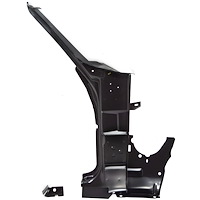 Inner A-Pillar with Kick Panel for 1970-1972 Chevy Chevelle Convertible [Right/Passenger Side]