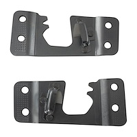 DO07-67ST Door Striker Plates for 1967-1972 Chevy C10 Trucks