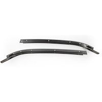 DO12-78WC Pillar Post Side Rail Weatherstrip Channel Set for 1978-1981 Chevy Camaro, Pontiac Firebird T-Top