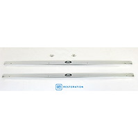 DO13-55SP Door Sill Plates for 1955-1957 Chevy 150/210/Bel Air Coupe