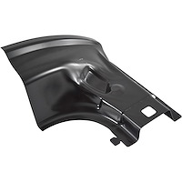 DO15-991PRL for 1999-2016 Ford Superduty Regular/Crew Cab Rear Lower Door Pillar Left/Driver Side
