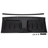 DO20-67TD Rear Seat Trunk Divider Panel for 1967-1968 Ford Mustang Fastback