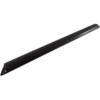 DO20-69TR Inner Door Trim Upper 1969-1970 Ford Mustang, Standard Interior, Steel, RH