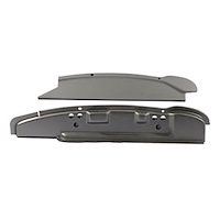 DO21-66PL Door Jamb for 1966-1967 Ford Bronco