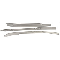 DO31-61PBR for 1961-1963 Volkswagen T1 B PILLAR ASSEMBLY Right/Passenger Side CARGO DOOR SIDE/LOW HINGE/SMALL LOCK PLATE