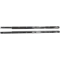 DO32-61C for 1961-1971 Mercedes-Benz W111 Coupe Convertible Door Sill Rail Cover Set Brass