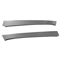 DO32-61MS for 1961-1971 Mercedes-Benz W111 Coupe A Pillar Moulding Set Outer Brass Left/Driver Side & Right/Passenger Side