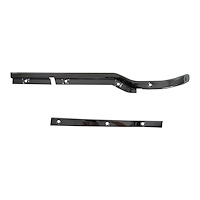 DO32-63WL Door Weatherstrip Retaining Rail for 1963-1971 Mercedes-Benz W113  [Left/Driver Side]