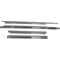 DO32-651S for 1965-1972 Mercedes-Benz W109 SEL Door Sill Rail Cover Set