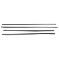 DO32-65M for 1965-1972 Mercedes-Benz W108 S/SE Door Edge Moulding Set