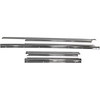 DO32-65S for 1965-1972 Mercedes-Benz W118 SE Door Sill Rail Cover Set