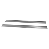 DO32-71SP for 1971-1989 Mercedes-Benz R107 C107 SL/SLC Door Sill Plate Stainless Polish