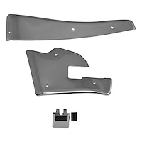 DO32-72CL for 1972-1989 Mercedes-Benz R107 C107 Door Cover Set Left/Driver Side