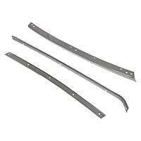 DO32-72PL for 1972-1989 Mercedes-Benz R107 A Pillar Moulding Set Left/Driver Side