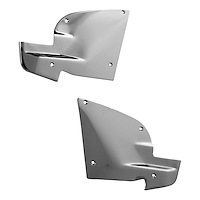 DO32-73BP for 1973-1981 Mercedes-Benz C107 B Pillar Cover Set W/O Rubber