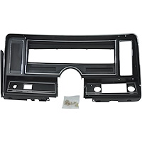 DP02-69C Instrument Panel Carrier 1969-1974 Chevy Nova, Without Seat Belt Warning, Without A/C