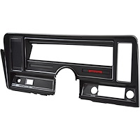 Instrument Panel Carrier with Seat Belt Warning for 1969-1974 Chevy Nova without A/C