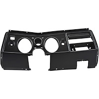 DP03-691 Instrument Panel 1969 Chevy Chevelle Without Astro Ventilation Without AC