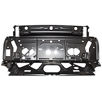 DP03-71SD Package Tray Panel Assembly With Rear Seat Divider for 1971-1972 Monte Carlo