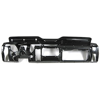 DP20-67SS Dash Panel Assembly 1967-1968 Ford Mustang Steel With Knee Pad Holes