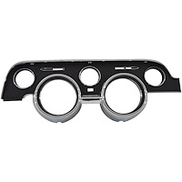DP20-681 Instrument Bezel 1968 Ford Mustang Black