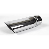 EH03-682 SS-Type Exhaust Tip 1969-1972 Chevy Chevelle, Monte Carlo [3 in., Chrome, Without GM Marking]
