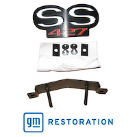 EM01-682 Grille Emblem "SS 427" for 1968 Chevy Camaro