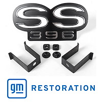 EM01-692 Grille Emblem "SS 396" for 1969 Chevy Camaro