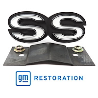 EM01-701 Grille Emblem "SS" for 1969-1971 Chevy Camaro