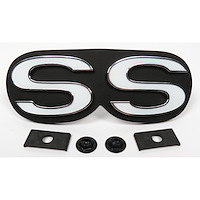 EM02-701 Grille Emblem "SS" for 1970-1972 Chevy Nova