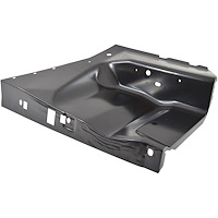 FA20-69FR Front Fender Apron for 1969-1970 Ford Mustang
