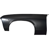 Front Fender for 1968-1969 Chevy II Nova, Left/Driver Side