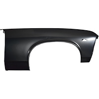 Front Fender for 1968-1969 Chevrolet Chevy II Nova, Right/Passenger Side
