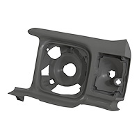 Front Fender Headlamp Extension for 1971-1972 Chevy Chevelle [Left/Driver Side]