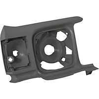 Front Fender Headlamp Extension for 1971-1972 Chevy Chevelle [Right/Passenger Side]