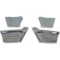 Fender Extensions for 1956 Chevy 150, 210, Bel Air [w/ Brackets]