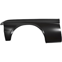 FE20-67L Front Fender for 1967 Ford Mustang
