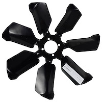 FN01-671 7-Blade Fan W/Curved Tips for 1969-1970 Chevy Camaro, Pontiac Firebird, Chevy Chevelle, Impala, Vehicles with A/C