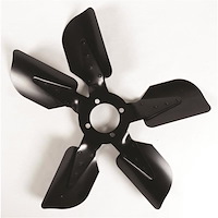 FN01-672 5-Blade Cooling Fan 1968 Buick GS 400, 17.5"